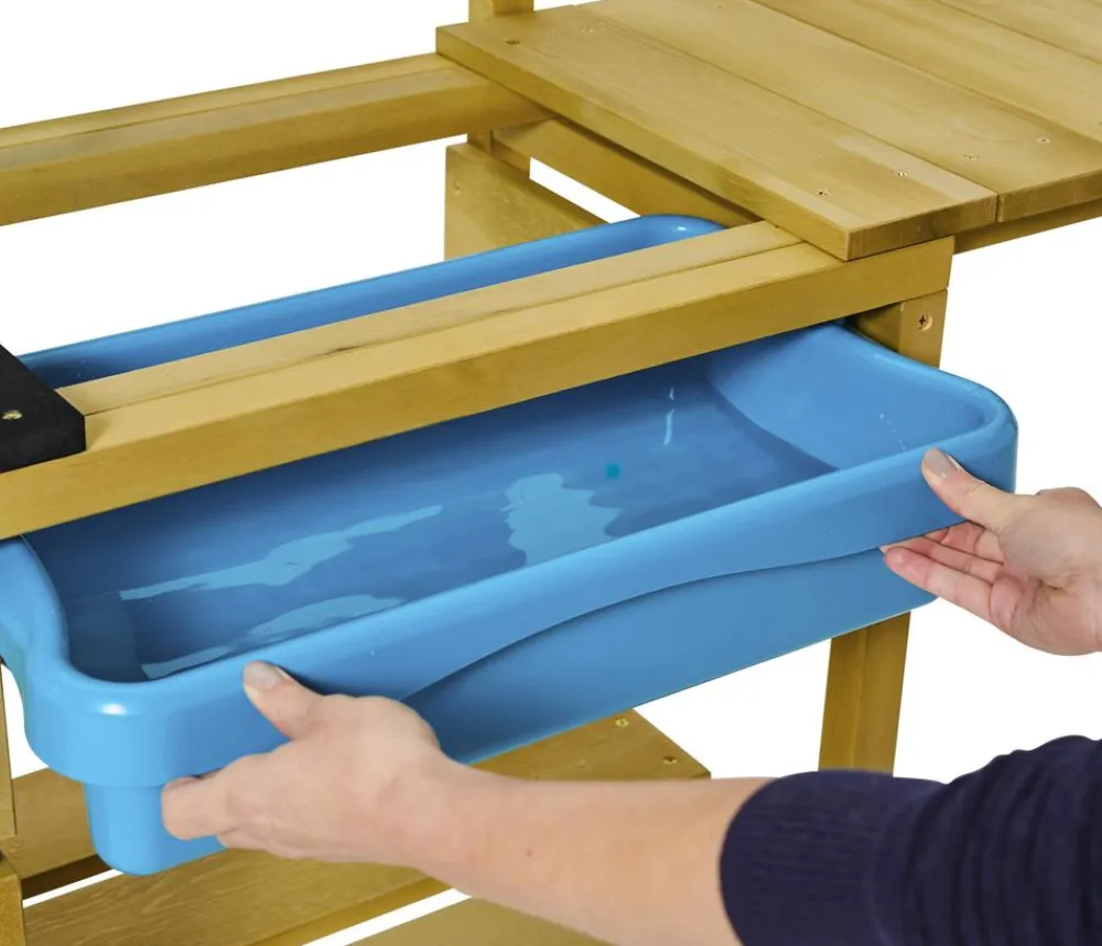 TP Toys Gartenspielgeräte > Kinderspielküche Deluxe, ca. B40/H96/T136 cm