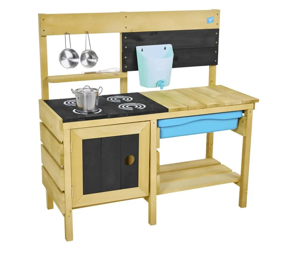 TP Toys Gartenspielgeräte > Kinderspielküche Deluxe, ca. B40/H96/T136 cm