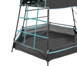 TP Toys Klettergerüst Explorer, ca. B208/H201/T208 cm Schwarz Discount