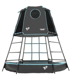 TP Toys Klettergerüst Explorer, ca. B208/H201/T208 cm Schwarz Discount