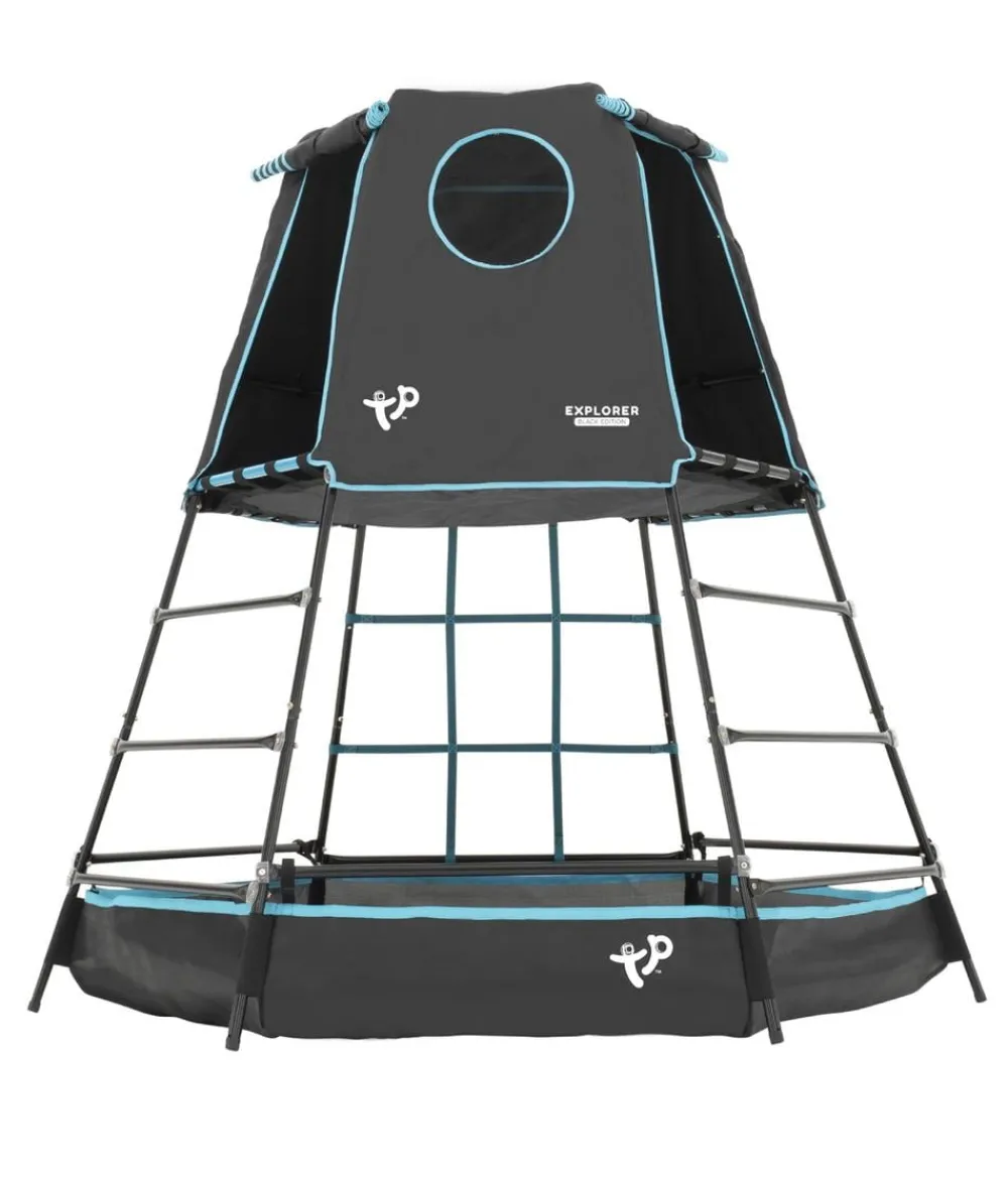 TP Toys Klettergerüst Explorer, ca. B208/H201/T208 cm Schwarz Discount