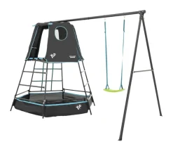 TP Toys Gartenspielgeräte - Klettergerüst Move, ca. B350/H203/T119 cm Schwarz
