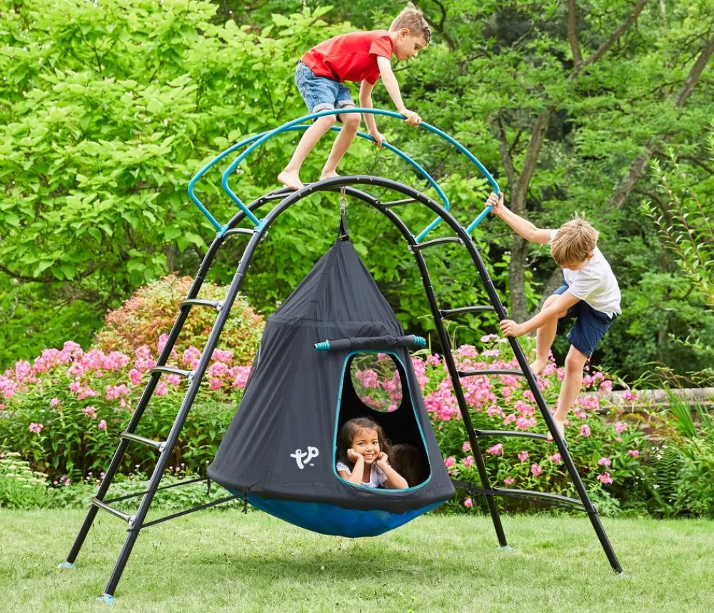 TP Toys Gartenspielgeräte > Klettergerüst Schaukel Ufo, ca. B271/H201/T122 cm