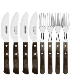 Tramontina Grillzubehör > Pizza Besteck-Set, 8-teilig