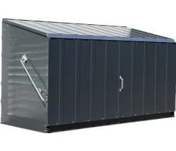 Trimetals Gartenschränke & Minigaragen > Aufbewahrungsbox Storeguard, ca. B196/H113/T89 cm