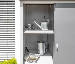 Trimetals Gartenschränke & Minigaragen > Gartenschrank Guardian, ca. B176/H186,5/T98 cm