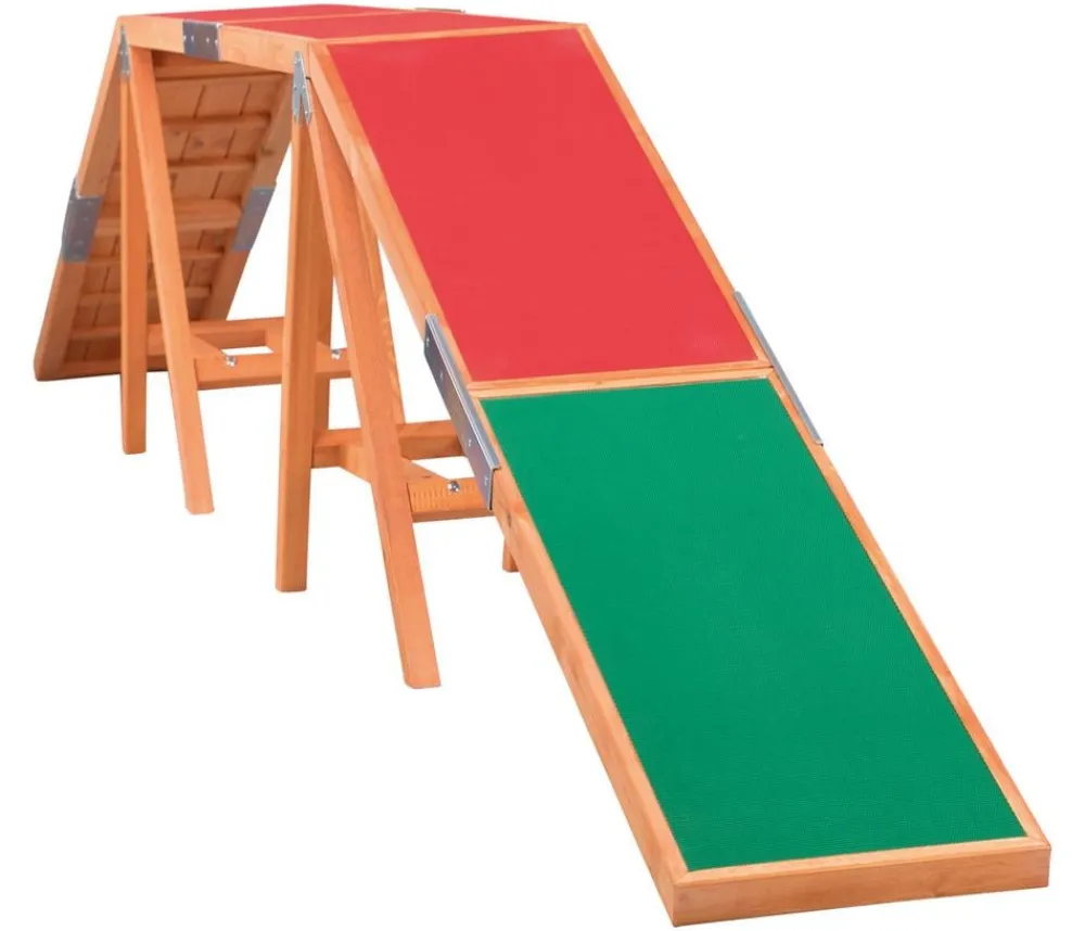 Trixie Hundespielzeug > Agility Steg Fun, ca. B30/H64/T456 cm