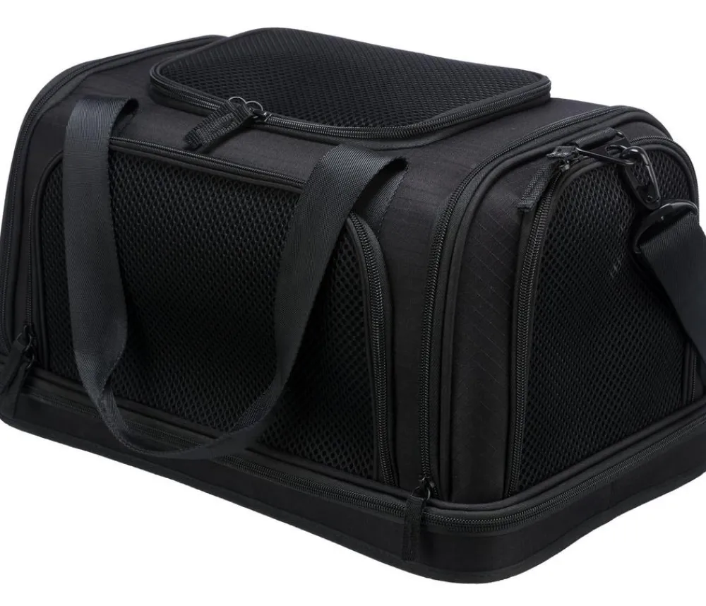Trixie Mehr Katzenzubehör|Hundetransportboxen > Airline-Tasche Plane, ca. B28/H25/T44 cm