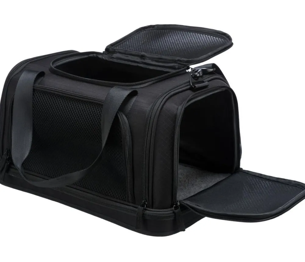 Trixie Mehr Katzenzubehör|Hundetransportboxen > Airline-Tasche Plane, ca. B28/H25/T44 cm