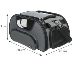 Trixie Mehr Katzenzubehör|Hundetransportboxen > Airline Tasche Wings, ca. B28/H23/T46 cm