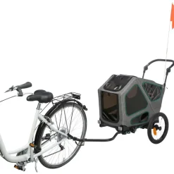 Trixie Mehr Transport & Unterwegs - Anhängerkupplung für Hunde-Fahrradanhänger, , ca. B6,3/H0,5/T3,2 cm Schwarz
