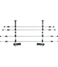 Trixie Auto-Gitter mit Kopfstützenfixierung, ca. B96-163/H34-48 cm Clearance