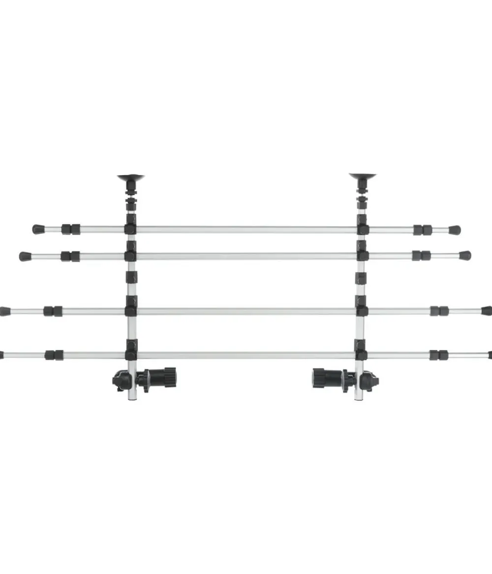 Trixie Auto-Gitter mit Kopfstützenfixierung, ca. B96-163/H34-48 cm Clearance