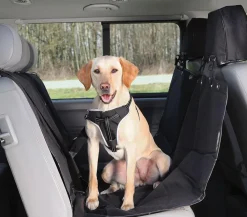 Trixie Mehr Transport & Unterwegs|Hundedecken - Auto-Schondecke Nylon, ca. B160/T145 cm Schwarz