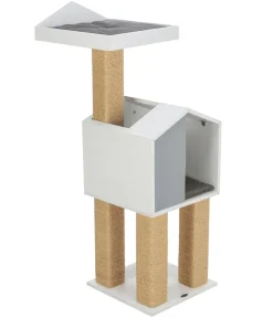 Trixie Kratzbäume & Kratzmöbel > BE NORDIC Kratzbaum Jonte, /, ca. B38/H115/T38 cm