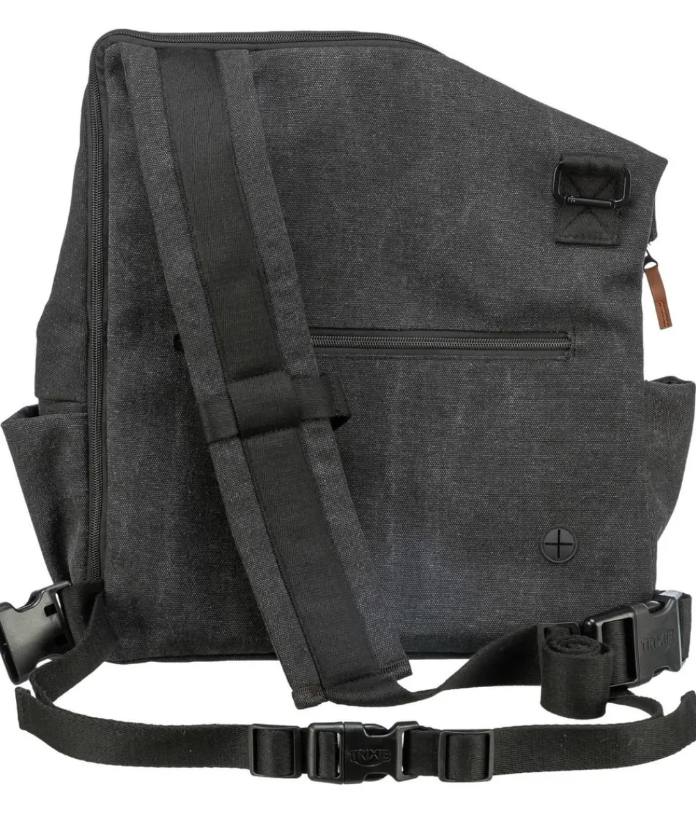 Trixie Hundetransportboxen - BE NORDIC Rucksack Bjorn, ca. B40/H35/T20 cm Schwarz