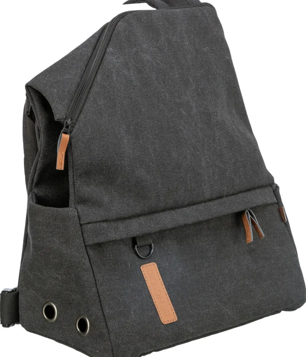 Trixie Hundetransportboxen - BE NORDIC Rucksack Bjorn, ca. B40/H35/T20 cm Schwarz