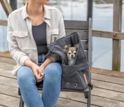 Trixie Hundetransportboxen - BE NORDIC Rucksack Bjorn, ca. B40/H35/T20 cm Schwarz