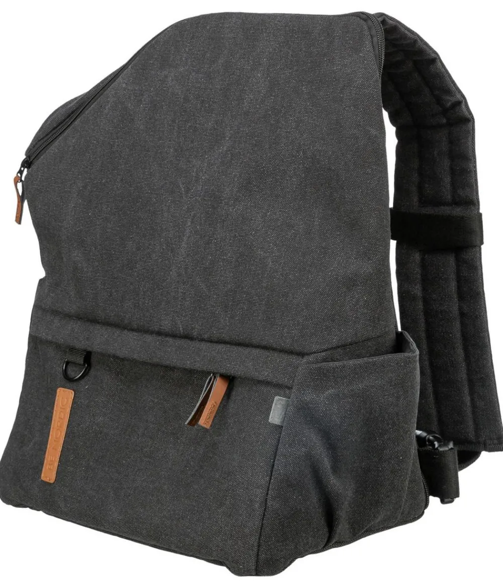 Trixie Hundetransportboxen - BE NORDIC Rucksack Bjorn, ca. B40/H35/T20 cm Schwarz
