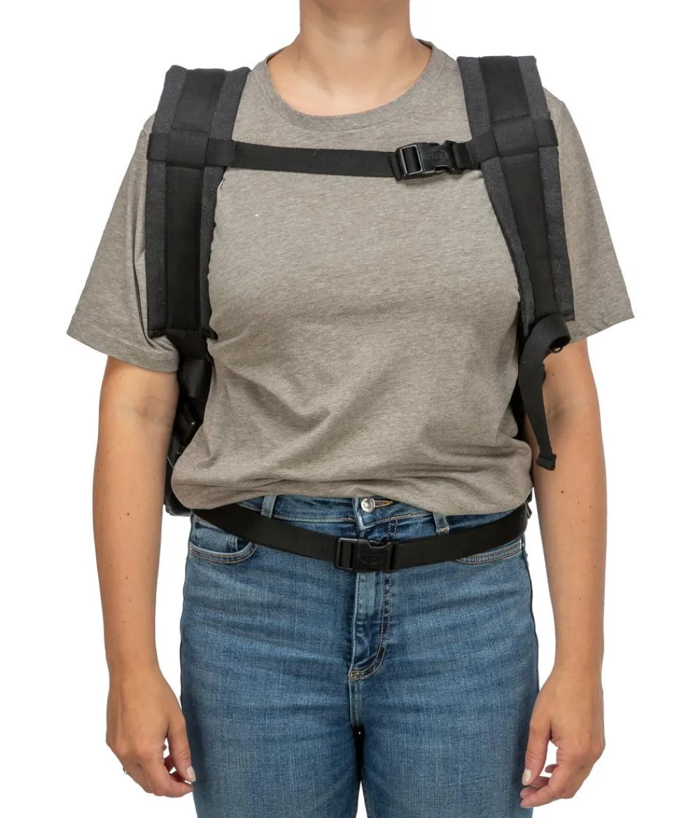 Trixie Hundetransportboxen - BE NORDIC Rucksack Bjorn, ca. B40/H35/T20 cm Schwarz