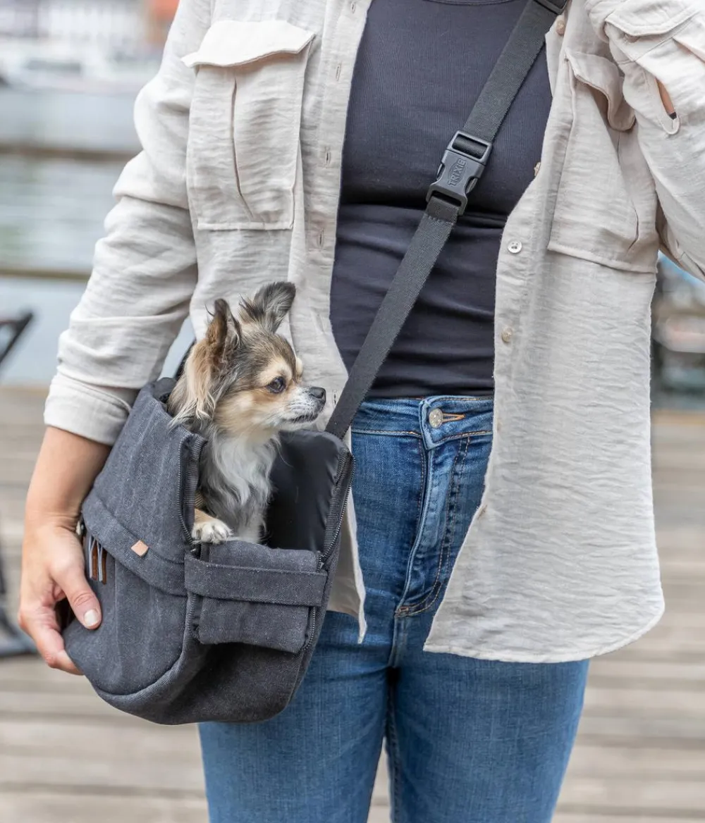 Trixie BE NORDIC Tasche Ingrid, ca. B40/H30/T15 cm Schwarz Best