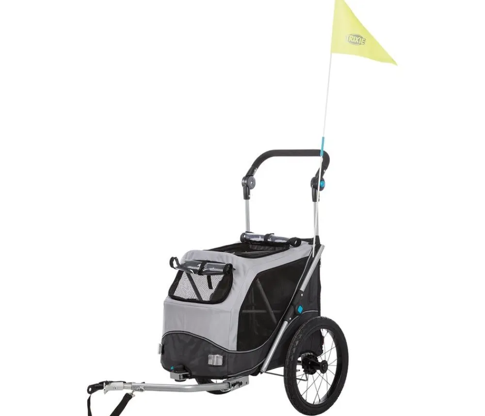 Trixie Fahrradanhänger für den Hund, Outlet