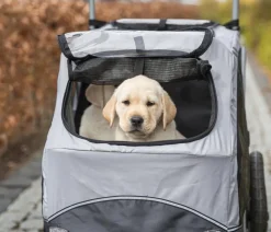Trixie Fahrradanhänger für den Hund, Outlet