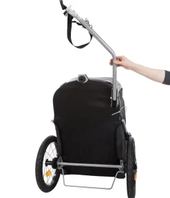 Trixie Mehr Transport & Unterwegs - Fahrradanhänger für den Hund,