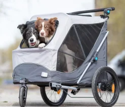 Trixie Mehr Transport & Unterwegs - Fahrradanhänger für den Hund,