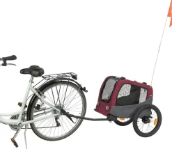 Trixie Fahrradanhänger für den Hund, / Discount