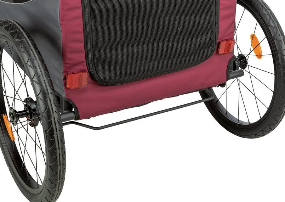 Trixie Fahrradanhänger für den Hund, / Discount