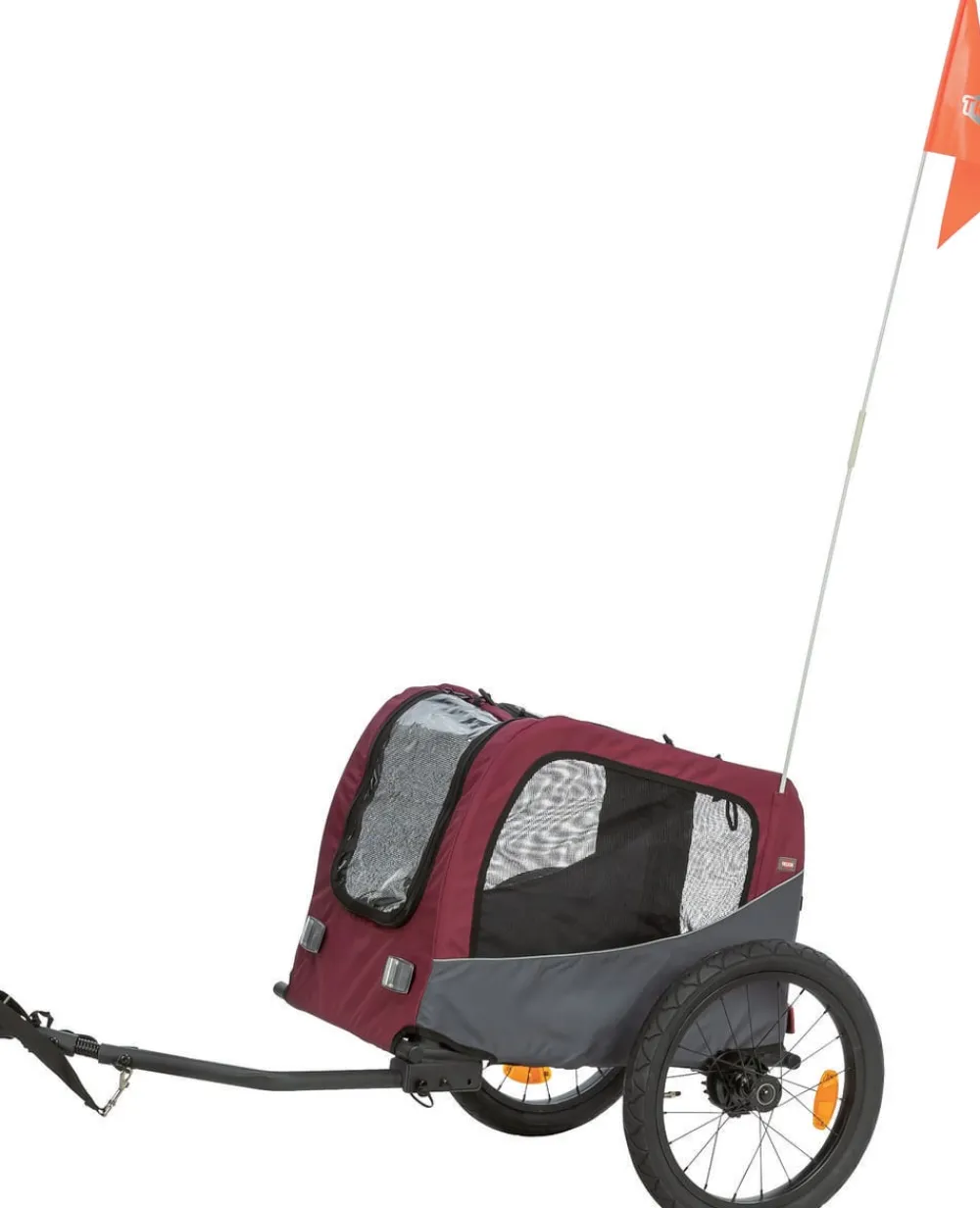 Trixie Fahrradanhänger für den Hund, / Discount