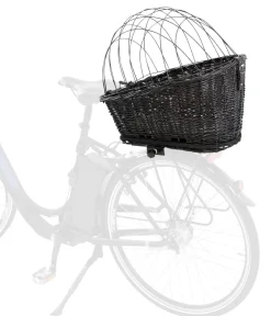 Trixie Mehr Transport & Unterwegs > Fahrradkorb für Gepäckträger, ca. B35/H49/T55 cm