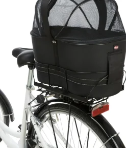 Trixie Fahrradkorb für Gepäckträger, ca. B29/H42/T48 cm Schwarz Outlet
