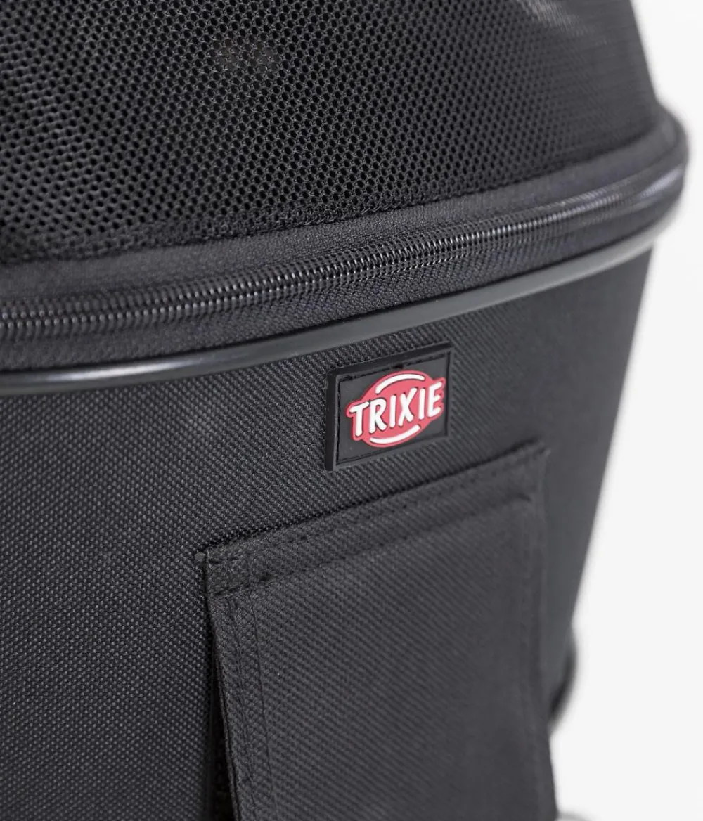 Trixie Fahrradkorb für Gepäckträger, ca. B29/H42/T48 cm Schwarz Outlet