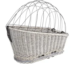 Trixie Fahrradkorb für Gepäckträger, ca. B35/H49/T55 cm Grau Online