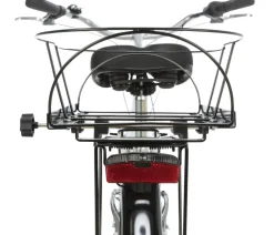 Trixie Fahrradkorb Long für Gepäckträger, ca. B29/H49/T60 cm Schwarz Sale