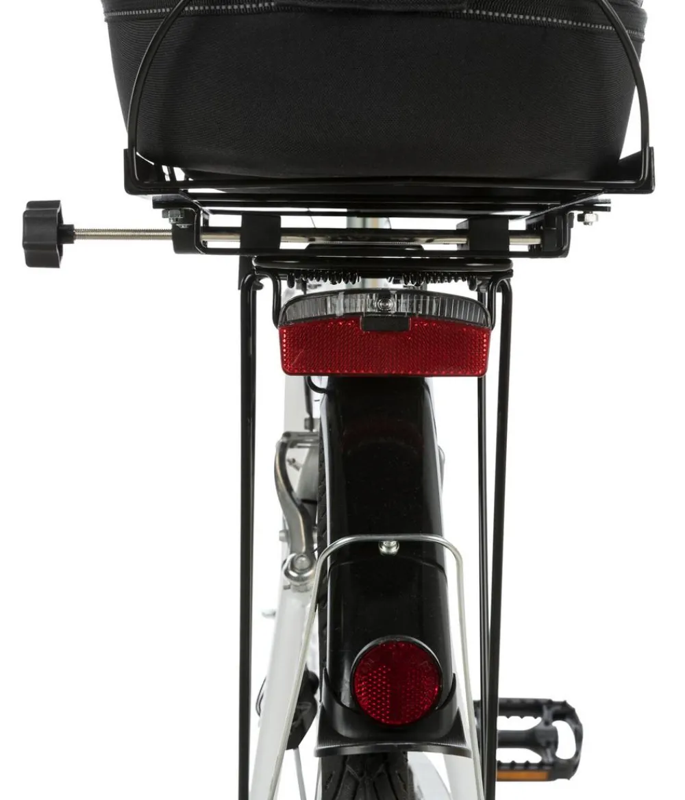 Trixie Fahrradkorb Long für Gepäckträger, ca. B29/H49/T60 cm Schwarz Sale