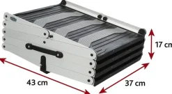 Trixie Falt-Treppe, , ca. B37/H60-70/T140-160 cm Grau Clearance