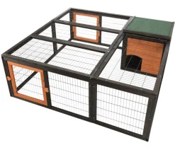 Trixie Freilaufgehege mit Abdeckung, ca. B150/H53/T150 cm Outlet
