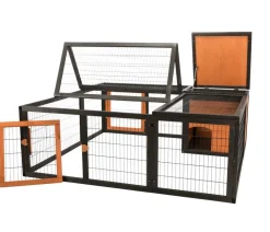 Trixie Freilaufgehege mit Abdeckung, ca. B150/H53/T150 cm Outlet