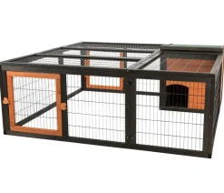 Trixie Freilaufgehege mit Abdeckung, ca. B150/H53/T150 cm Outlet