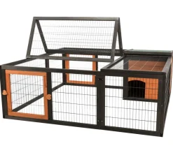 Trixie Freilaufgehege mit Abdeckung, ca. B150/H53/T150 cm Outlet