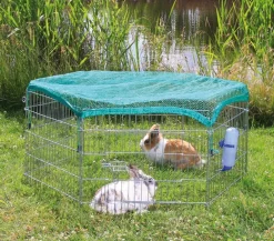 Trixie Freilaufgehege > Freilaufgehege mit Netz, ca. B126/H58 cm