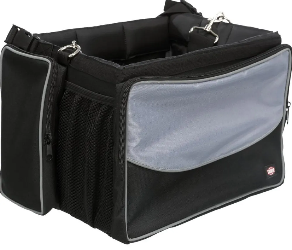 Trixie Mehr Transport & Unterwegs - Front-Box für Fahrräder, ca. B41/H26/T26 cm