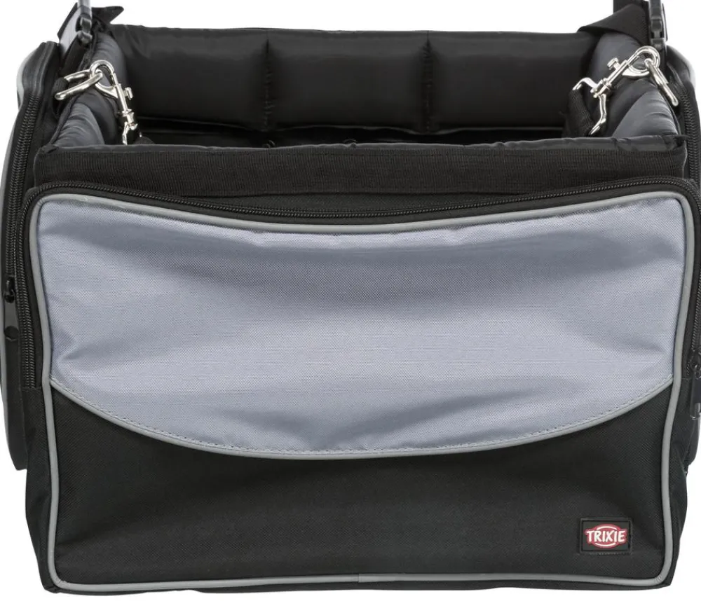 Trixie Mehr Transport & Unterwegs - Front-Box für Fahrräder, ca. B41/H26/T26 cm