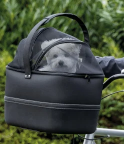 Trixie Front-Fahrradkorb, ca. B41/H47/T29 cm Schwarz Outlet