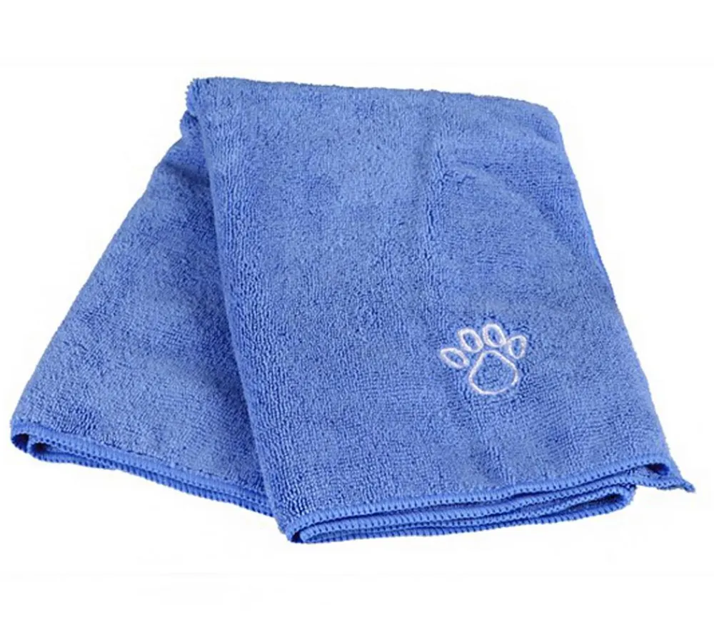 Trixie Mehr Hundezubehör|Katzenpflege - Handtuch, ca. B50/T60cm Blau