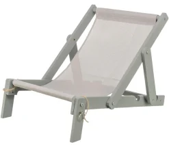 Trixie Holz-Strandstuhl für Katzen, ca. B33/H37/T51 cm Grau Best