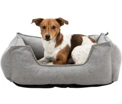Trixie Hundebett Talis, rechteckig Grau Hot